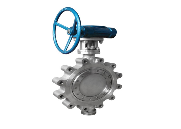 2~8" One Stem No Pin Wafer Butterfly Valve SS316 Valve Design API 609 MSS SP-67