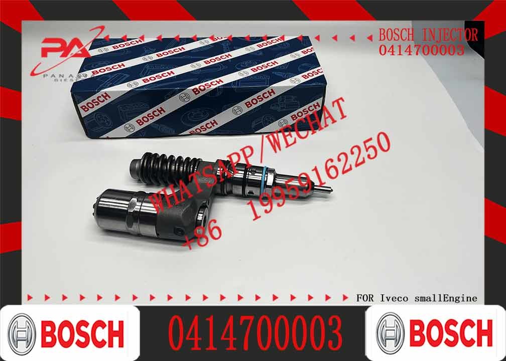 Excavator Injector 0414700003 2998524 2995484 5237177 0414700009 500380884 0986441012 for Diesel Engine Parts Nozzle Ass