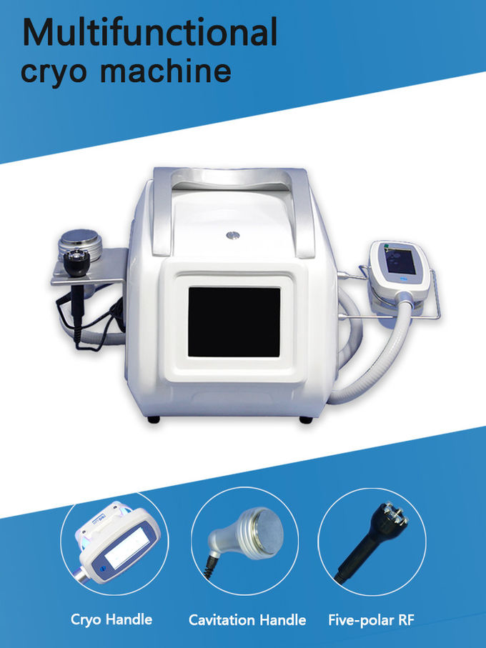 Hot Selling instrument! hotsale portable cryo cavitation rf cryolipolysis slimming machine