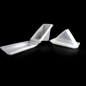 Quality Food Grade PP Clamshell Sandwich Boxes Customizable Eco-Friendly Packaging for sale