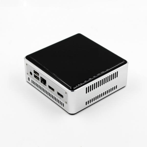 AC240V HDMI Industrial Mini PC UEFI BIOS 1185G7E Win10 DDR4 M.2 SSD Computers Nuc