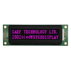 Quality VATN Alphanumeric Character LCD Display 20x2 MPU 6800 Serial Interface for sale