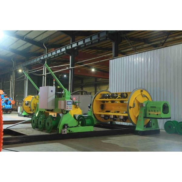 630 12+18 Rigid Stranding Machine For Aluminum Wire