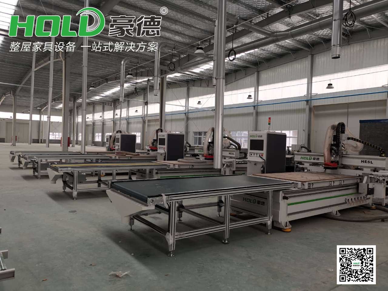 Wood Panel Automatic Double Sided Edgebander Edge Banding Machine