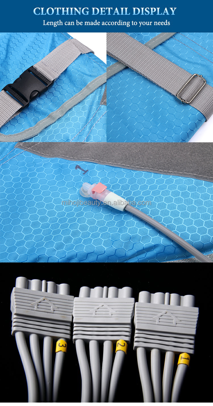 Waterproof Infrared Pressotherapy Machine Lymphatic Drainage with US Plugs