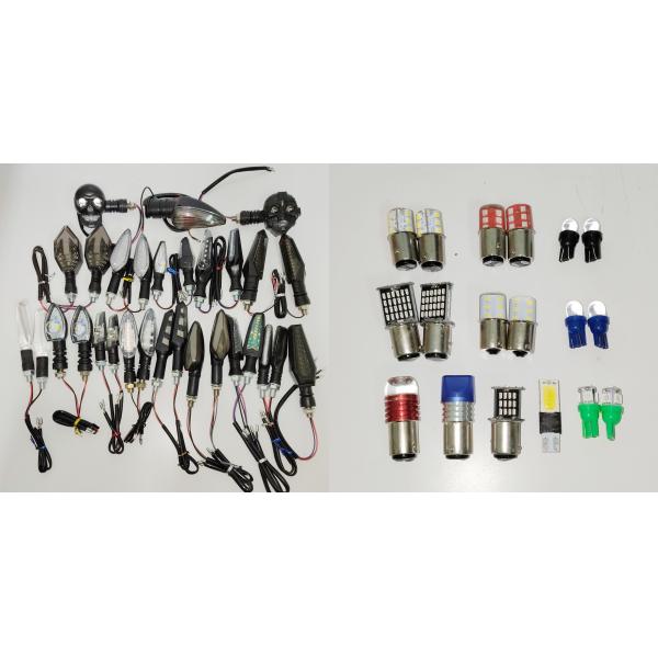 Modified Lamp Motorcycle Plastic Strong Light Super Bright