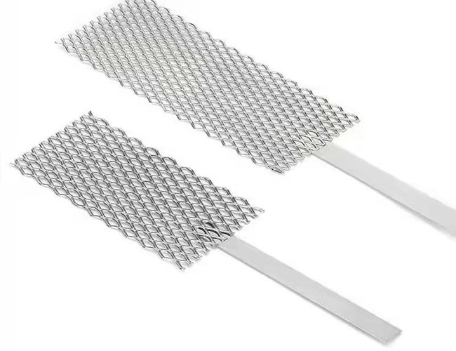 20 × 40mm Copper Wire Net Punching Rectangular Plate Light Weight Type