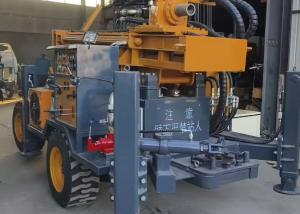 Quality Mud Pump Drilling Rig With Fast Rotation Speed for sale
