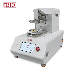 25mm Measure Range Universal Wear Tester , Textile Testing Machine Rotation