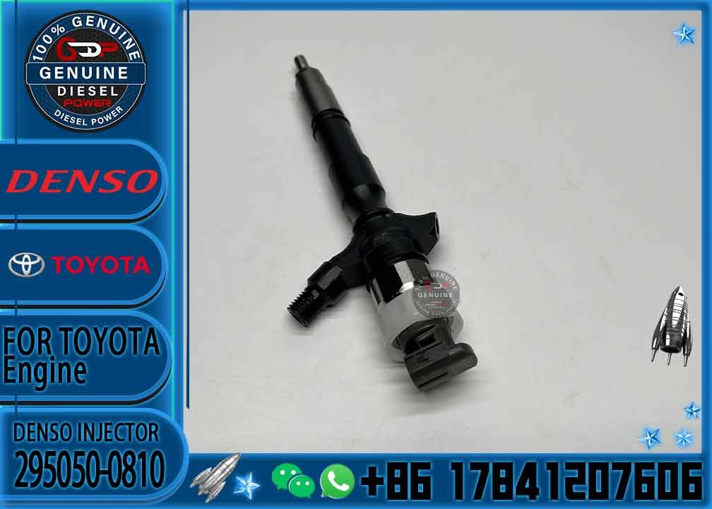 Diesel Common Rail Fuel Injector 295050-0810 295050-0540 295050-0620 295050-0740 OE 23670-0L110