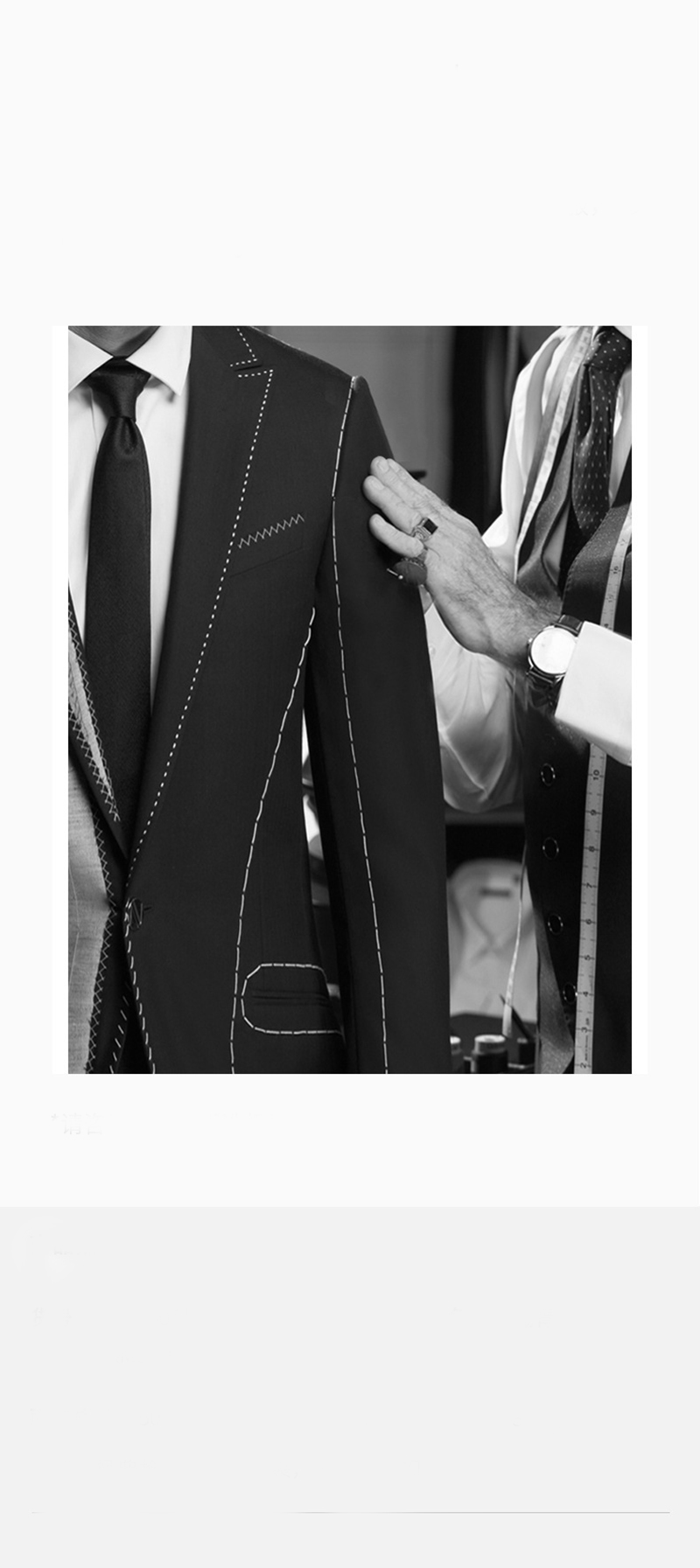 Anti-Shrink Wool And Polyester Men's Coats For Autumn And Winter With Mandarin Collar