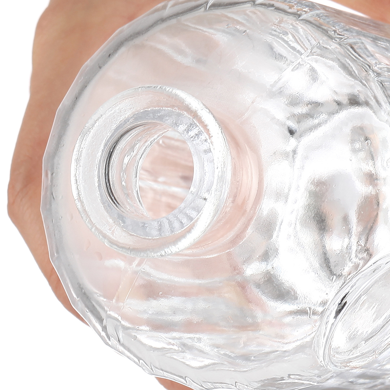 500ml Custom Vodka Bottle for Pubs Customizable Sealing Type Ready to Ship