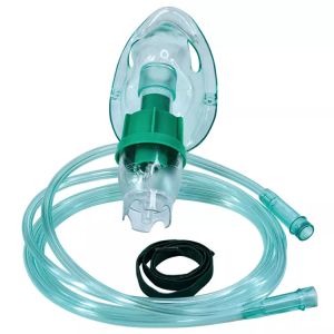 Buy cheap medical grade Oxygen Atomized With Catheter PVC Atomizer Mask from wholesalers
