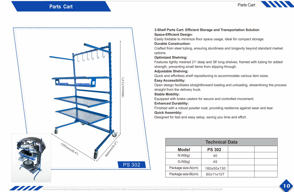 Easy Assembly Car Bumper Paint Stand Adjustable For Repair And Painting