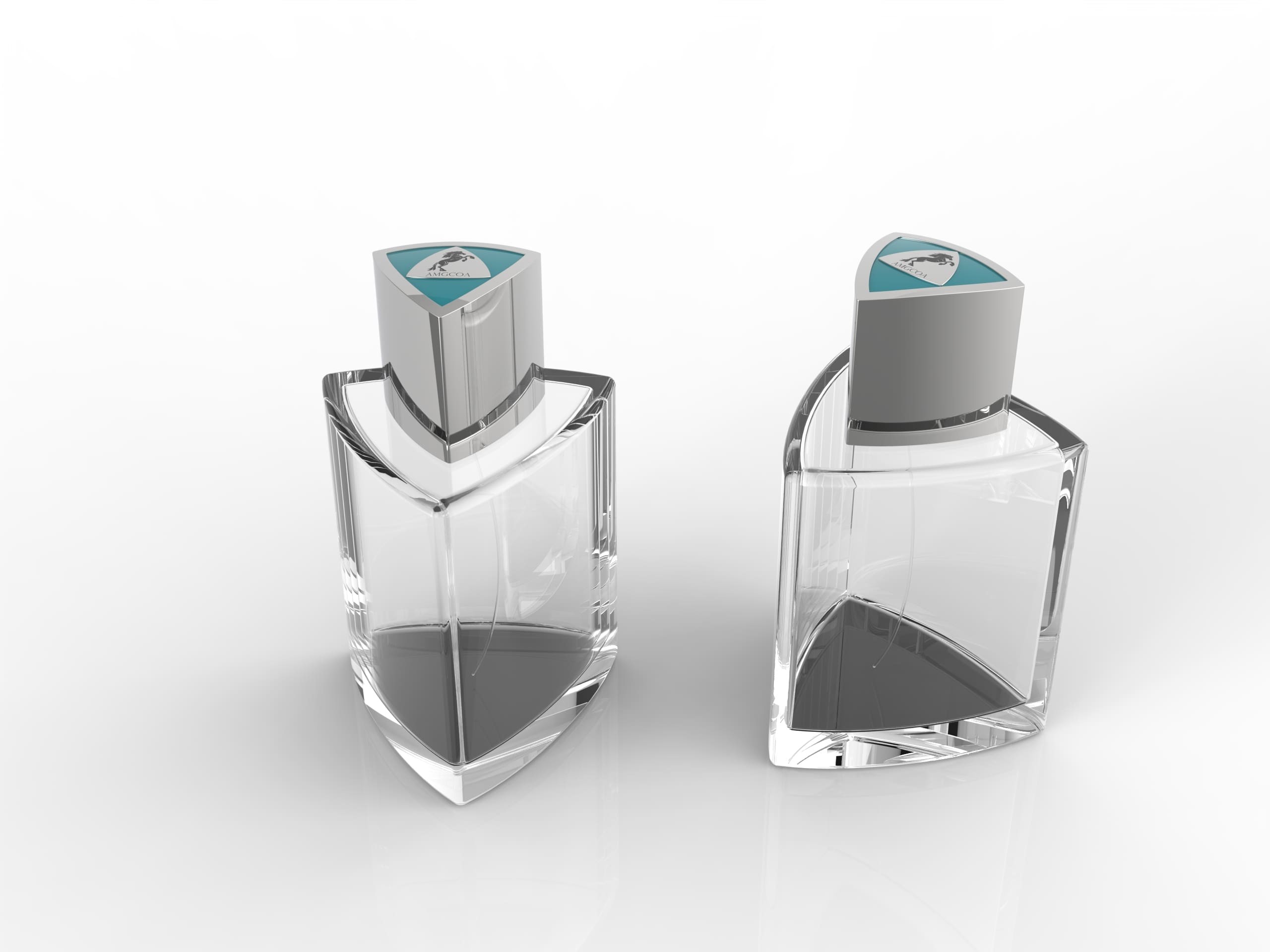 Zinc-Alloy Perfume Bottle Caps For Skin Care Packaging With Customized Logo