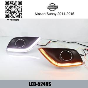 China Nissan Sunny DRL LED Daytime driving Lights car led light manufacturers on sale
