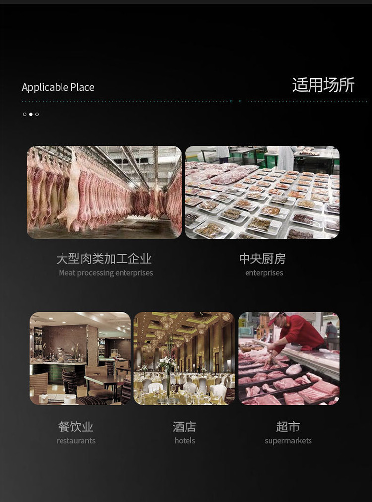 Professional Home Meat Grinder Easy Operation Chicken Grinding Machine
