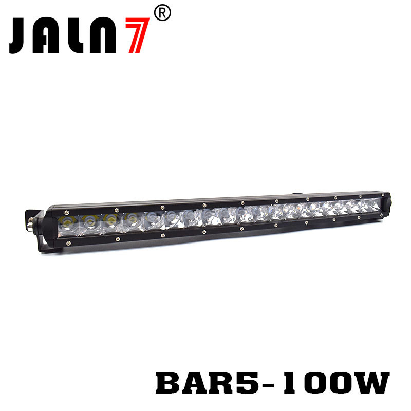 LED Light Bar JALN7 20Inch 100W CREE Original Spot LED Driving Lamp Super Bright Off Road Lights LED Work Light
