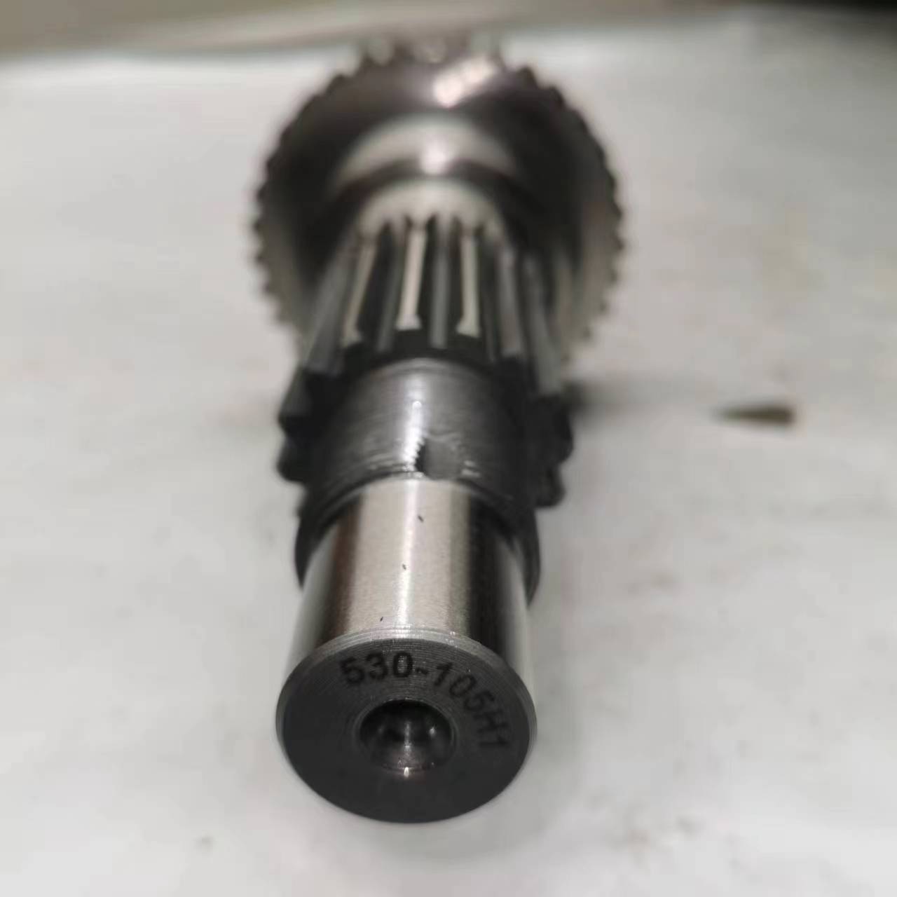 4.6KG Dongfeng Wanliyang Transmission Second Axle Gear Parts 530-105H1 for Year 2009-