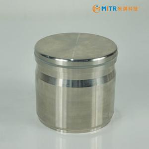 China 250ml Stainless Steel Jars With Lids , Laboratory Grinding Mill Jars High Hardness on sale