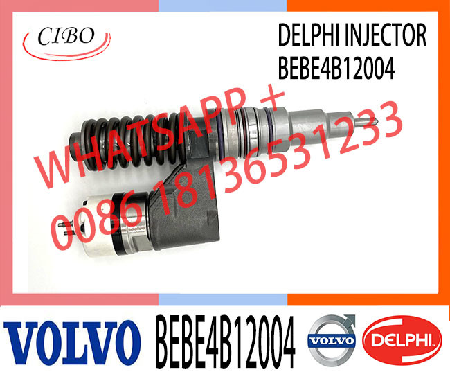 diesel fuel injector 3155040, 8113409, BEBE4B12001, BEBE4B12004 FOR VOL Trucks D12C340, D12C380, D12C420