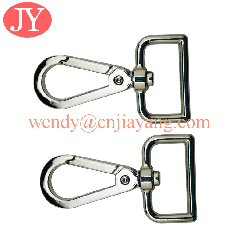 custom fashion handbag bag metal fitting, spring snap hook