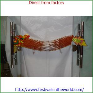 Quality Chinese dragon , new year decoration , dragon garland for sale