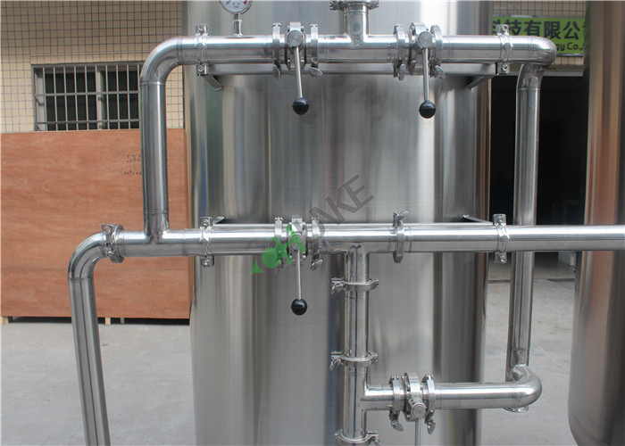 5T Big Capacity Reverse Osmosis Industrial Water System For Dialysis / Hospital
