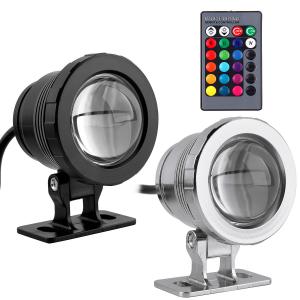 Quality Ip65 Waterproof LED Underwater Light 5w 10w With Remote Control for sale