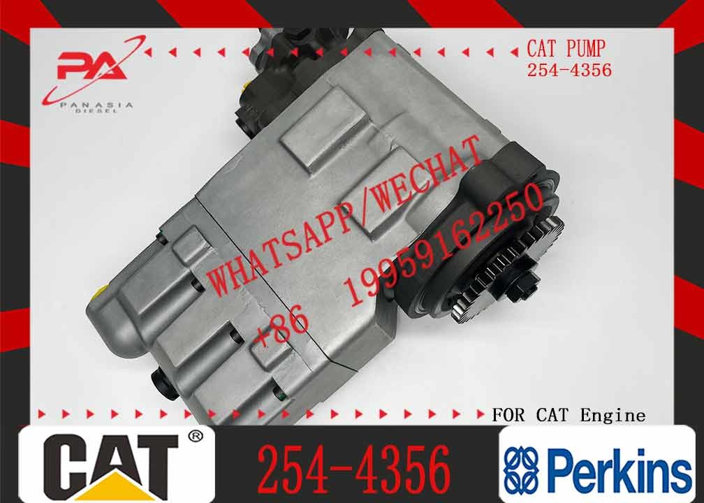 High Quality Excavator Part Diesel Engine Parts Fuel Injection Pump 254-4357 2544357 For Caterpillar CAT Excavator324D 3