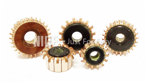 motor collector/armature commutator