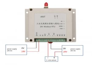 Quality Analog Wireless RTU 4-20mA Signal Wireless Transmitter 2km Wireless Control for sale