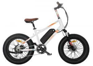 Quality Kids Full Suspension Fat Tire Electric Bike Lithium Battery 7 Speed Gear for sale