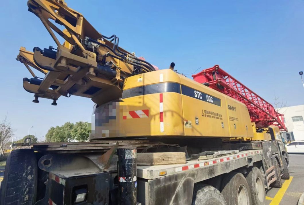 2017 Sy 100ton Heavy Machinery Used Truck Crane Zoomlion