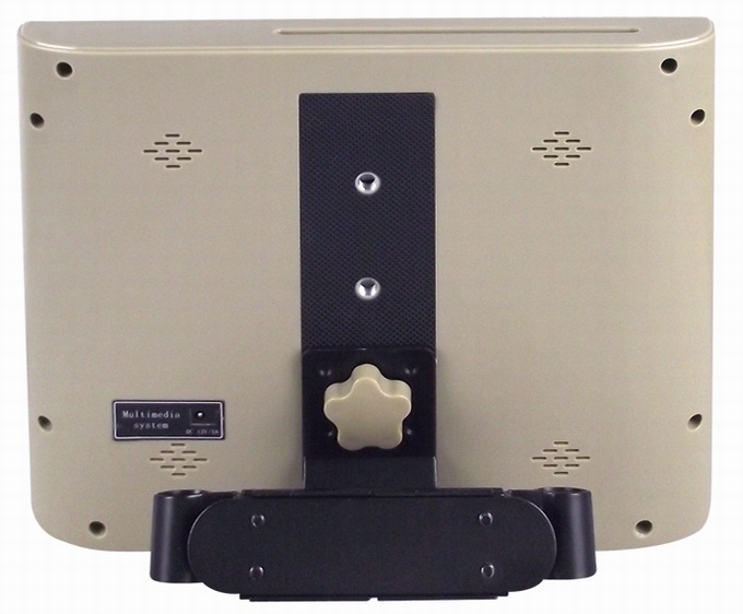 Ouchuangbo 9 inch digital screen car headrest monitor with Multi-language menu OCB-H6618