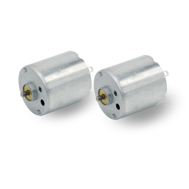 Precious Metal Brush Mini DC Motor RF 020 Round Shape For Tattoo Machine