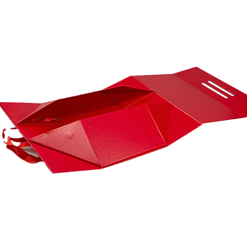 Custom Size Magnetic Shoe Box Packaging with Front Drop Design and UV Coating