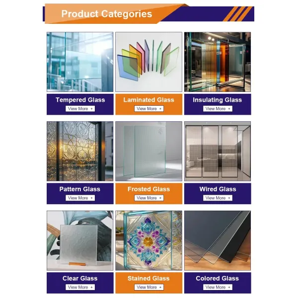 8mm Laminated Float Glass Sheet Custom Processing Glass Application