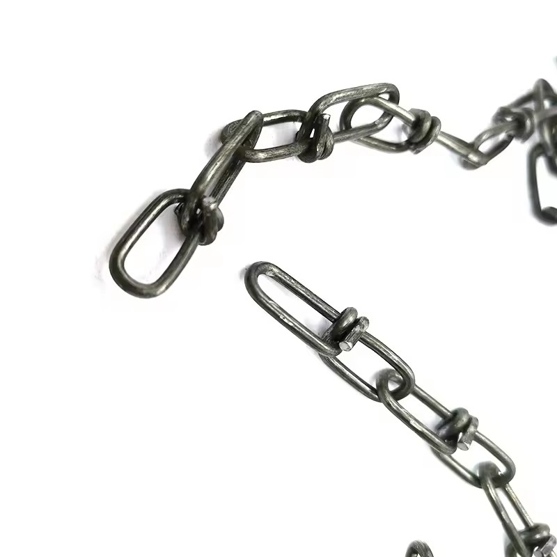 2t Working Loadlimit Stainless Steel Alloy Hoist Anchor Chain in Black for Industrial