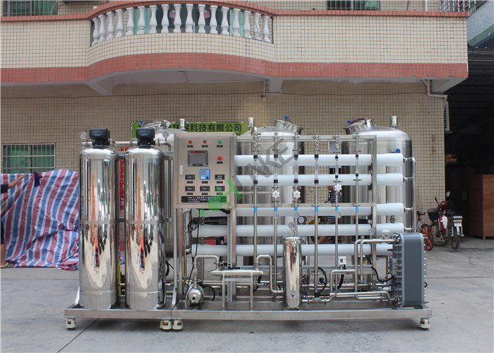 Industrial Reverse Osmosis Membrane RO Plant 2000 Lph Sewage Water Treatment