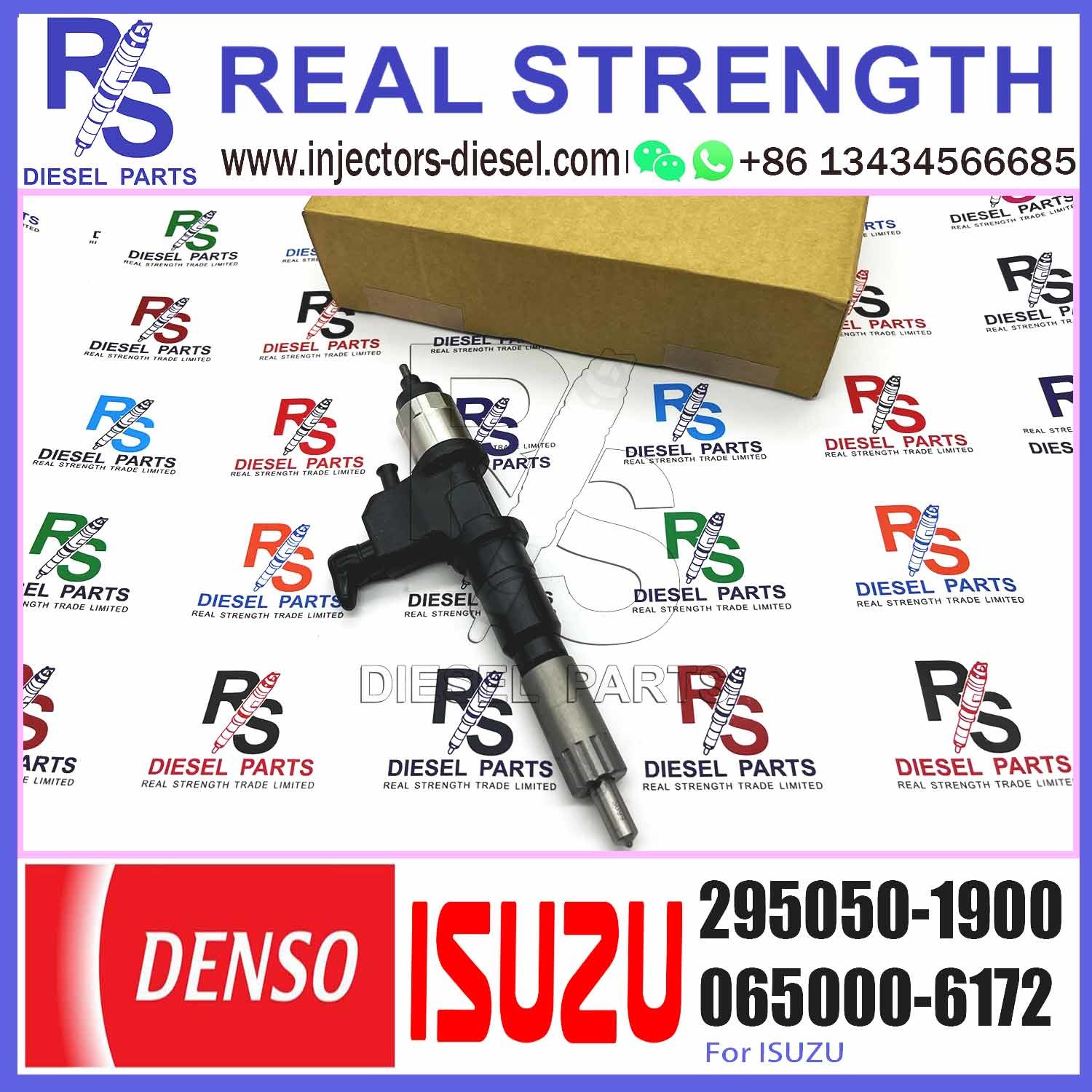 295050-0912 8-98260109-0 8982601090 diesel injector 295050-1900 for DENSO 295050-0910 295050-0911