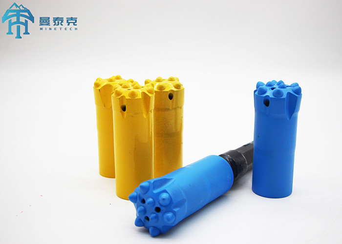 T51 89mm Button Drill Bit Quarry Tungsten Carbide Thread