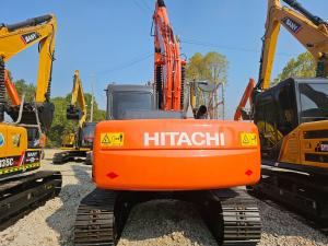 Quality ZX120 Secondhand Used Mini Excavator Hydraulic Crawler Diggers for sale