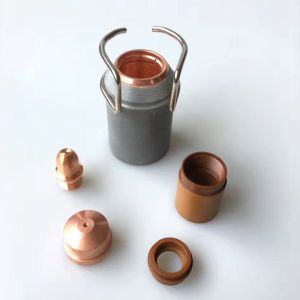 Trafimet A141 Plasma Cutting Torch Copper Material CCC Certification