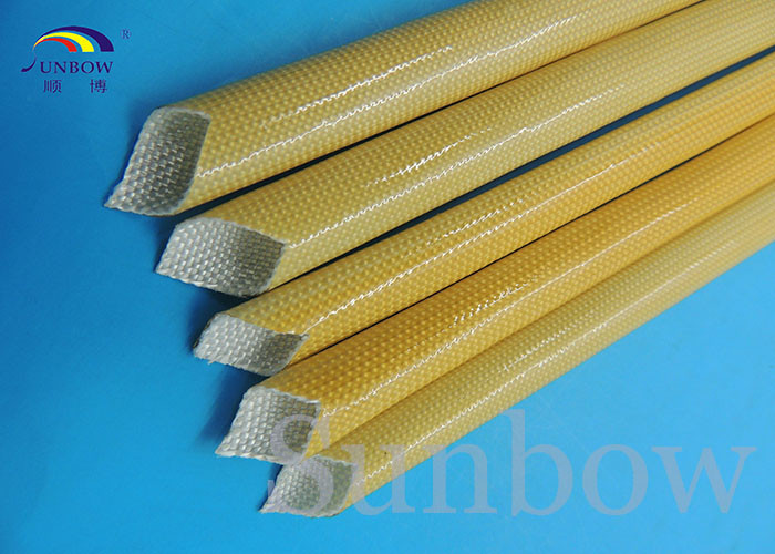 Professional benzene resistance insulator pu fiberglass sleeving for F class motors
