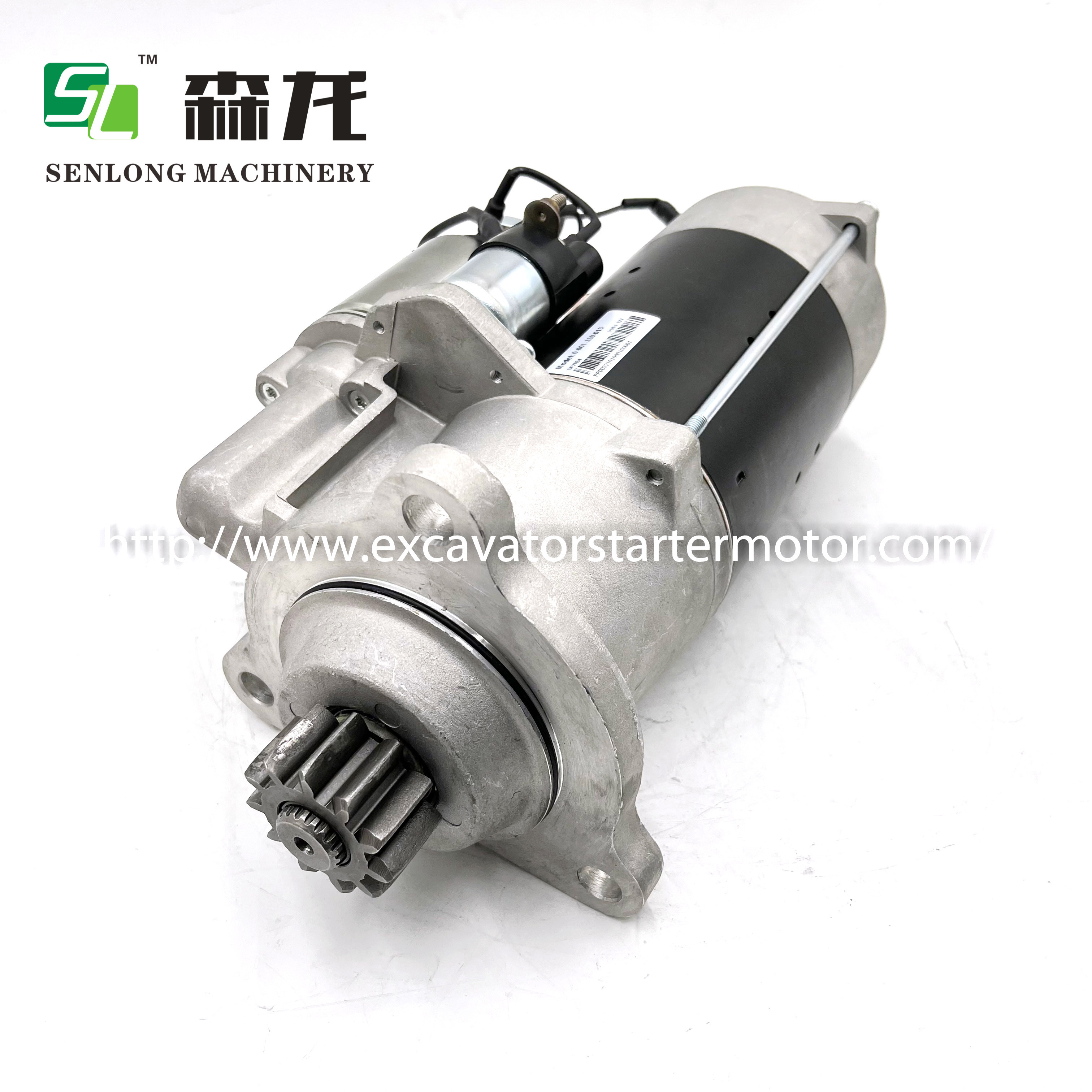 24V 11T 6.5KW Partida Bosch Starter Motor 0001330013 Liebherr 10218368 10218368 811511113
