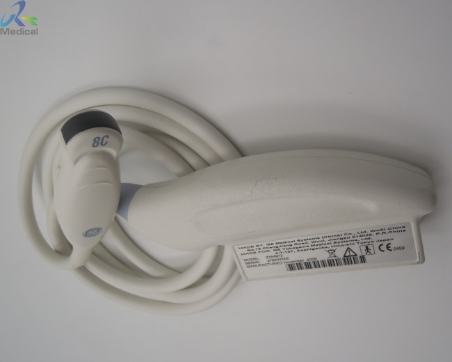 GE 8C-RS Micro Convex Ultrasound Transducer Probe Medical Devices Small Parts