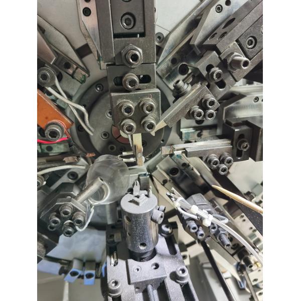 2.5mm Auto Rocker Free Camless CNC Wire Forming Spring Coiler Bender Machine With CE