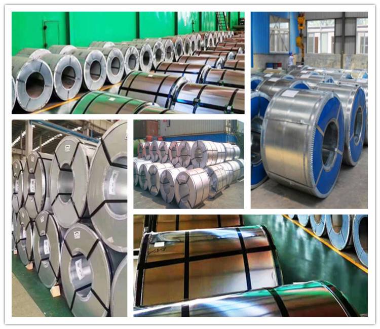 Customers' Requirement Galvanized Steel Coil GI Steel Coil 0.13mm 1000mm with Tolerance ±1% and Length Customers' Requirement