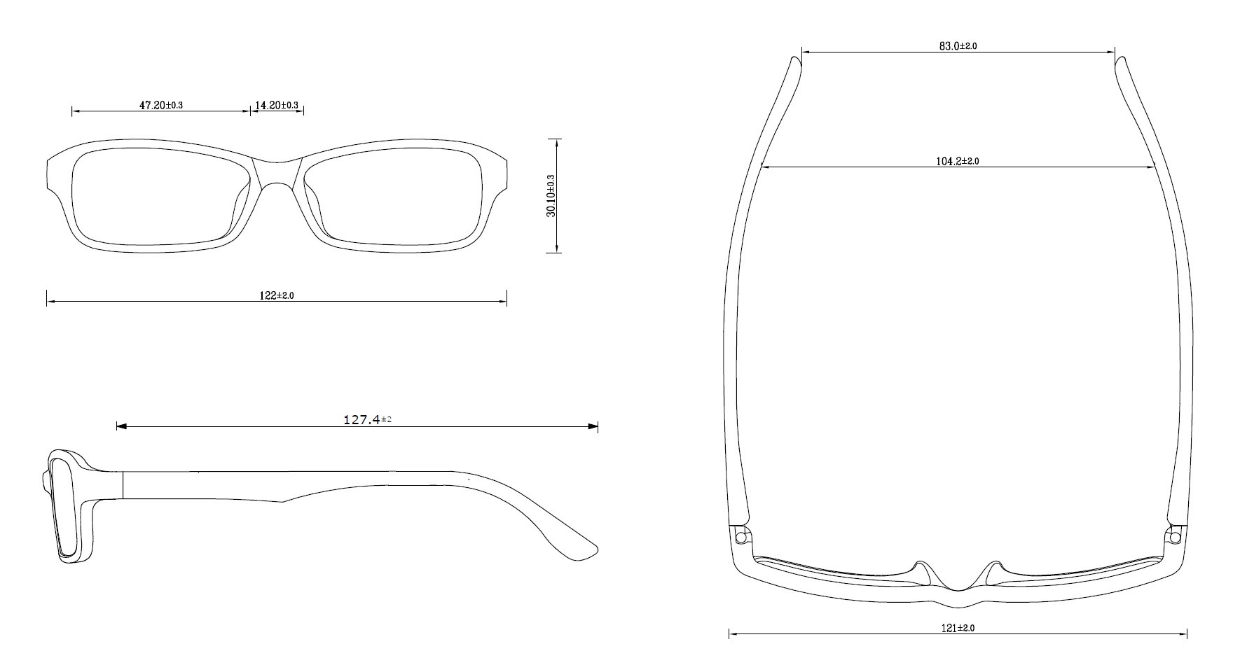 Blue Light Blocking Anti Bacterial Glasses ISO12870 Certified